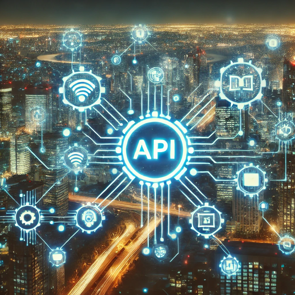 API and docker microservices
