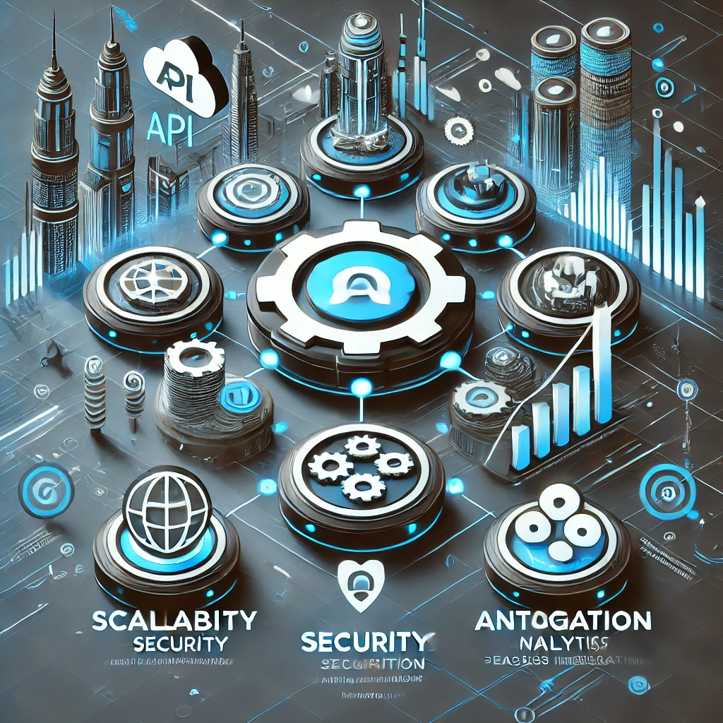 API and docker microservices