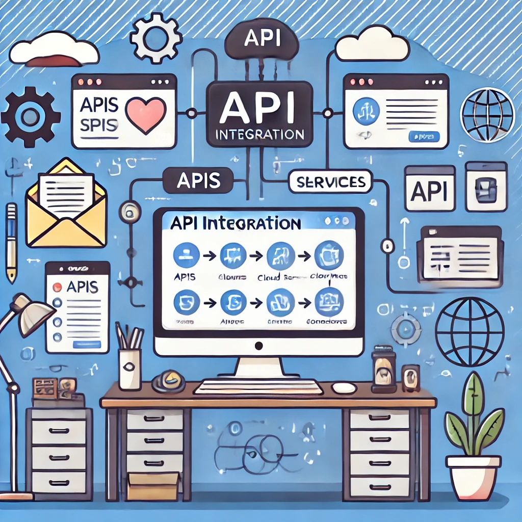 API and docker microservices