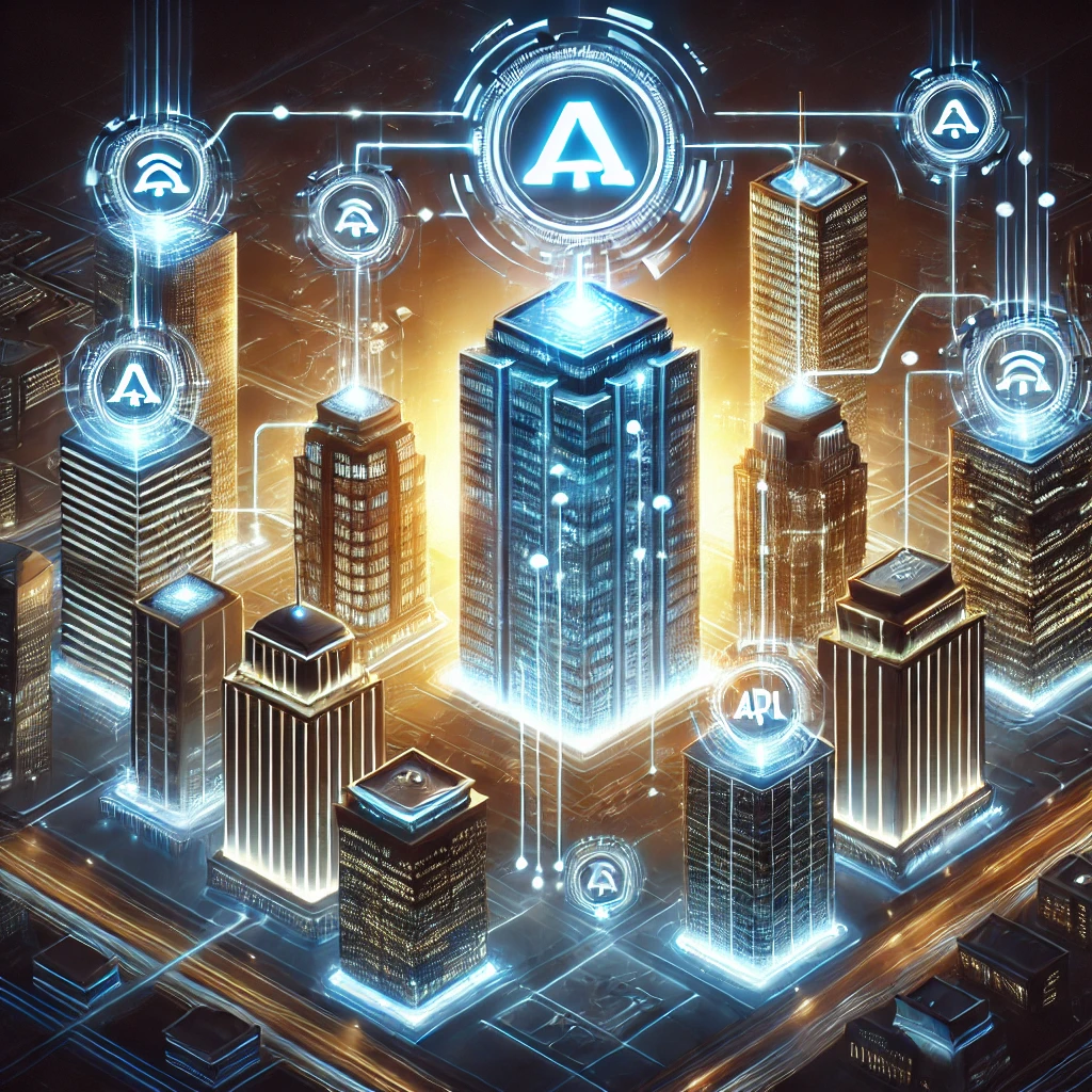 API and docker microservices