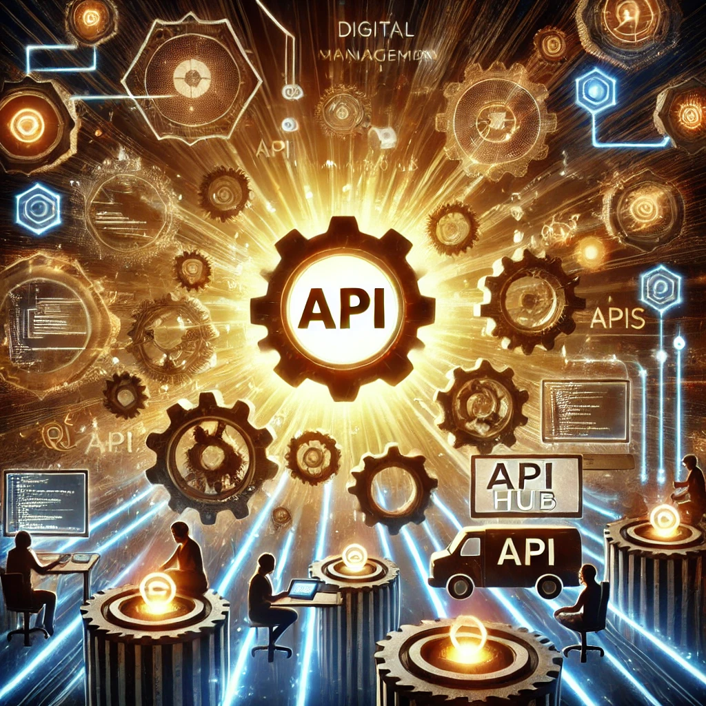 API and docker microservices