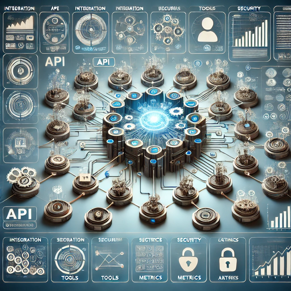 API and docker microservices