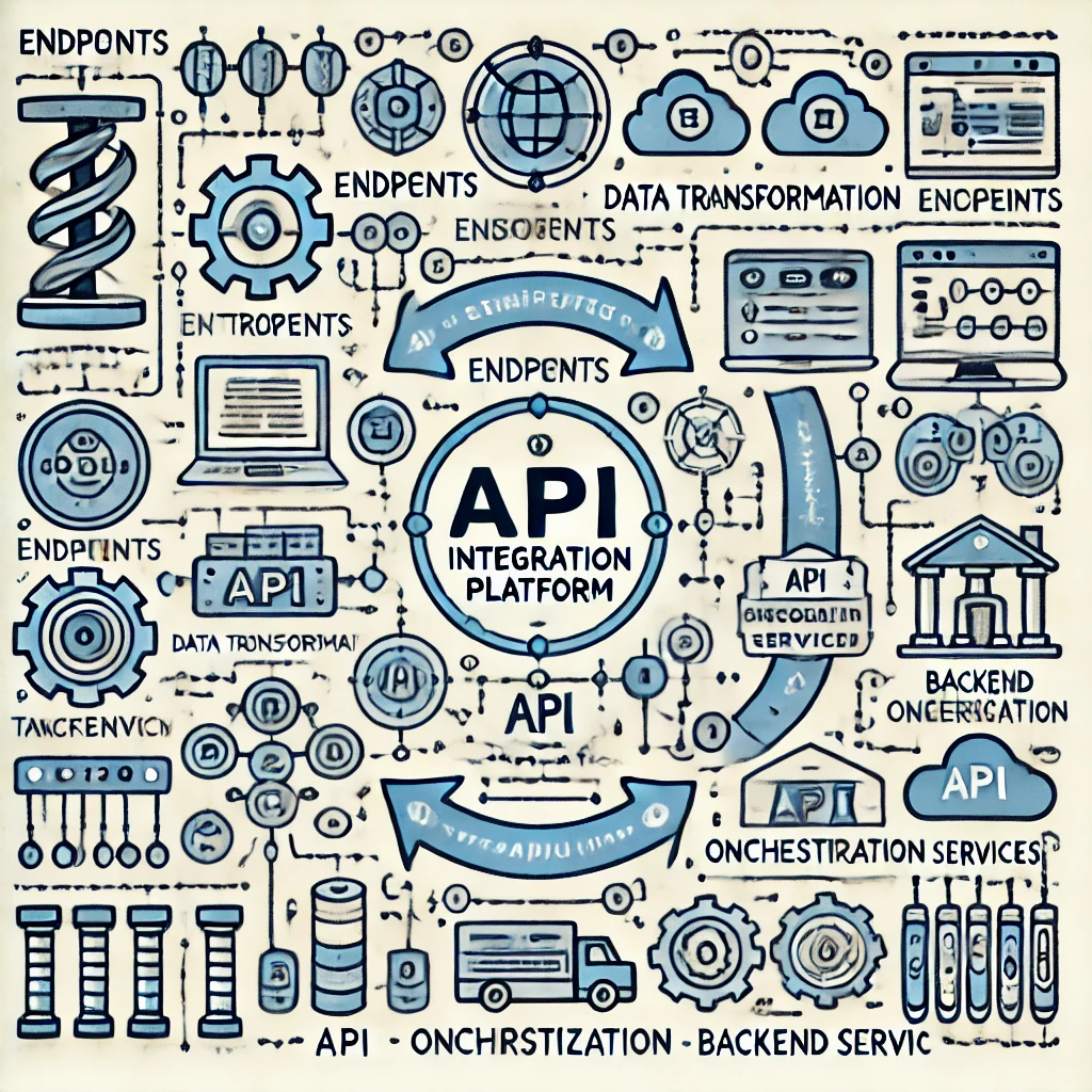 API and docker microservices