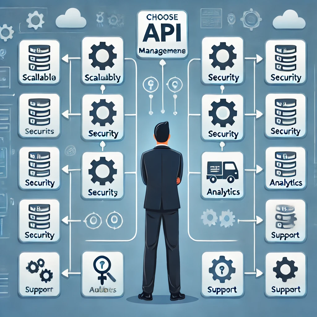 API and docker microservices