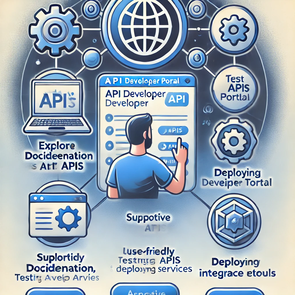 API and docker microservices