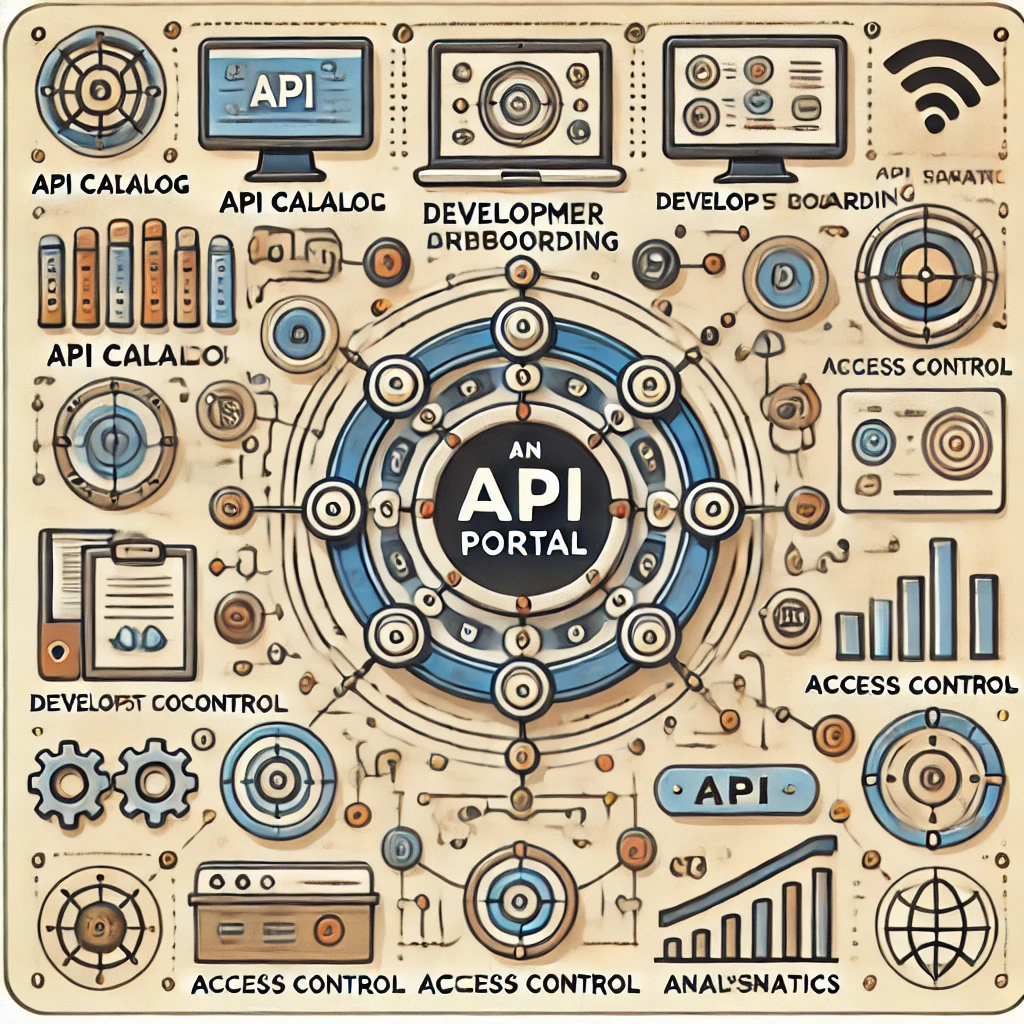 API and docker microservices