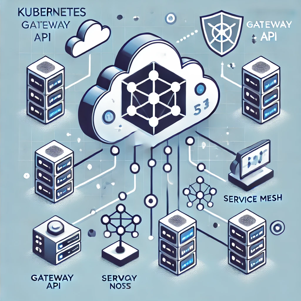 API and docker microservices