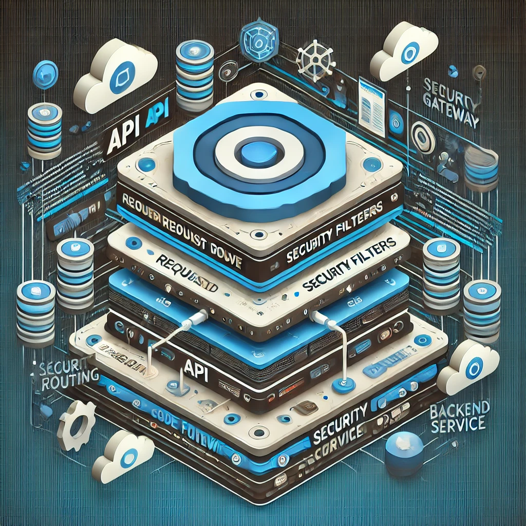 API and docker microservices