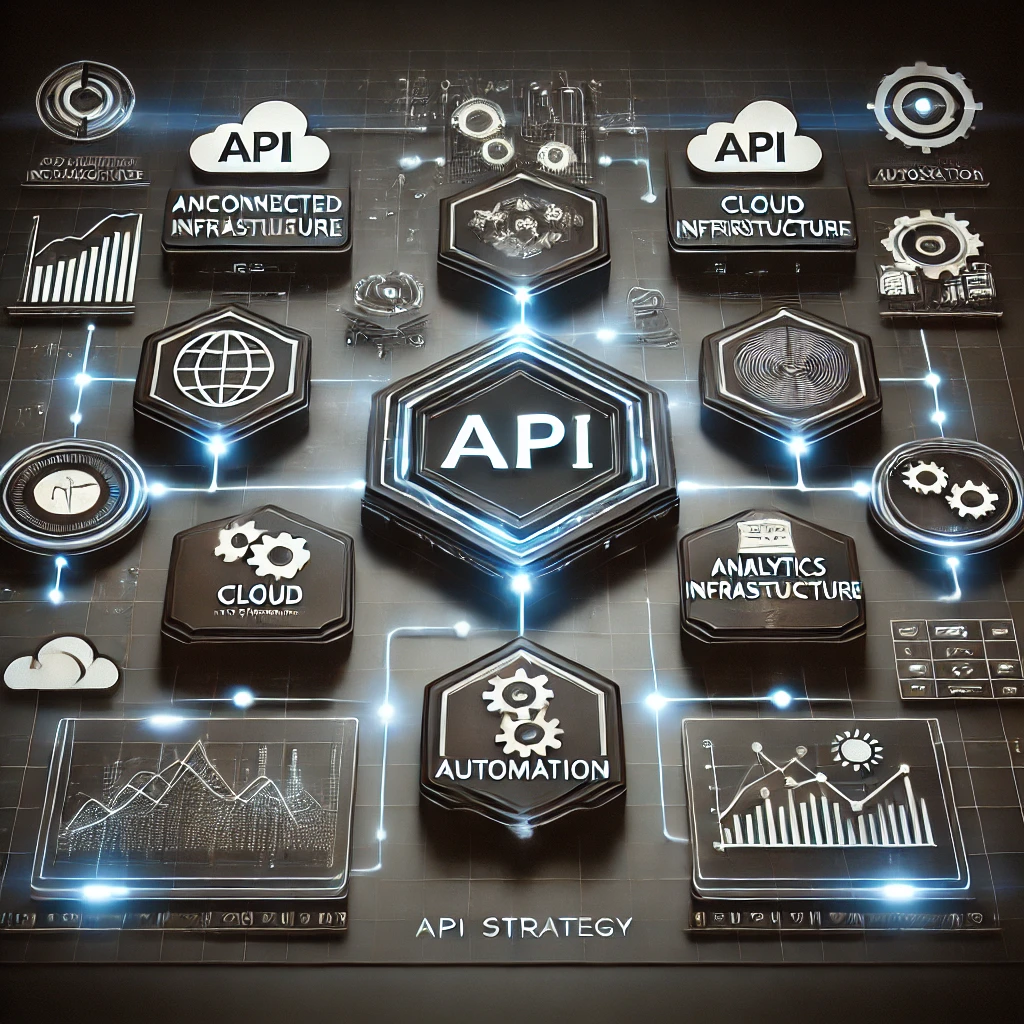 API and docker microservices
