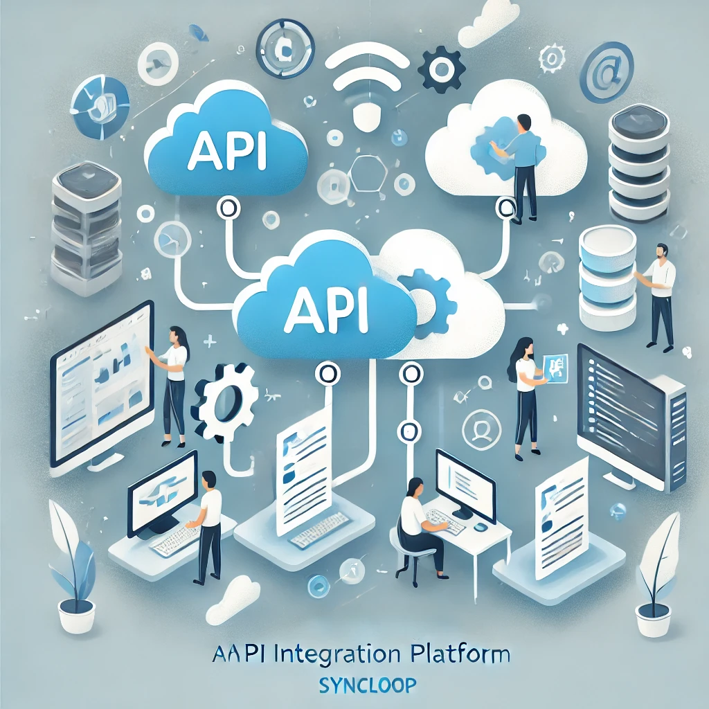 API and docker microservices