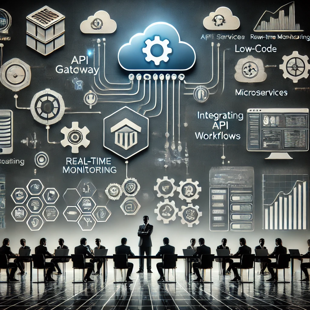 API and docker microservices