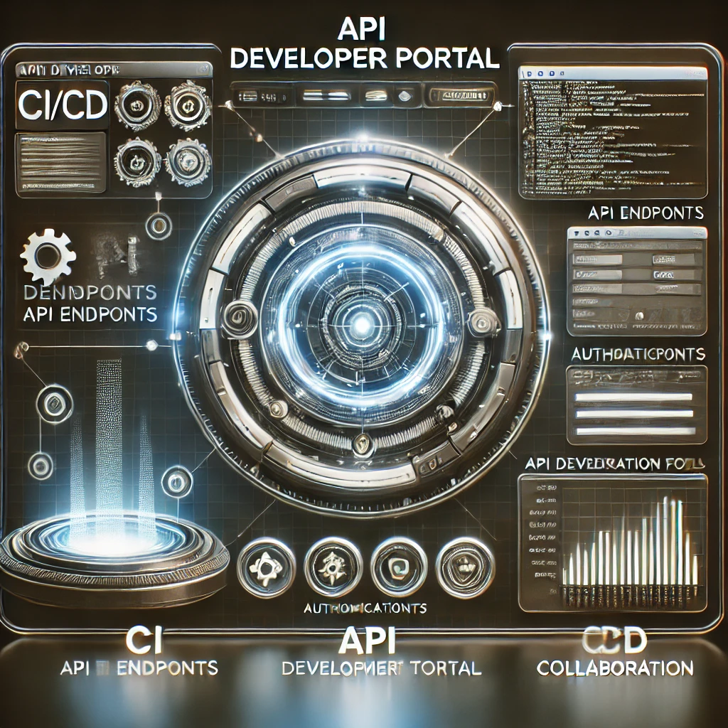 API and docker microservices