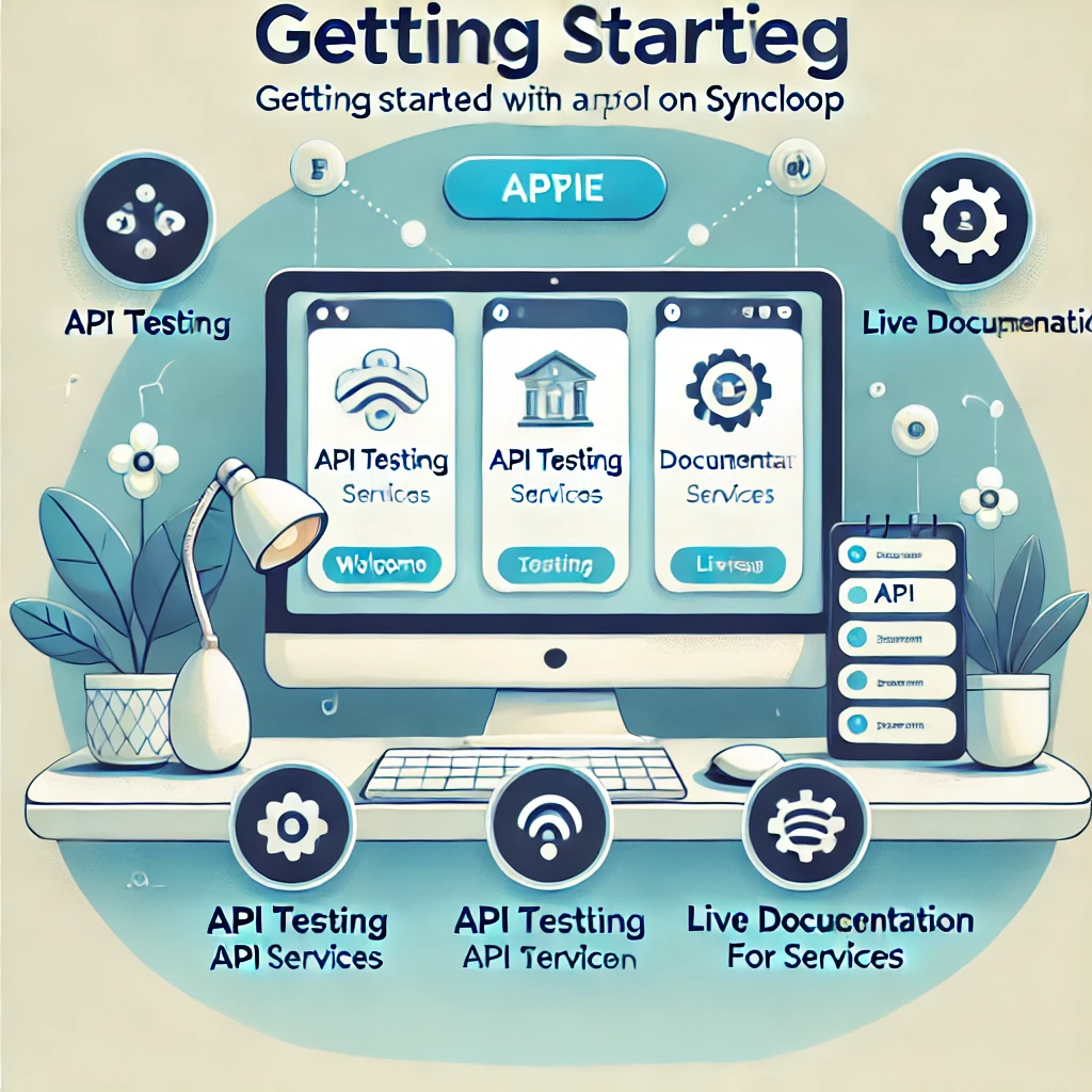API and docker microservices
