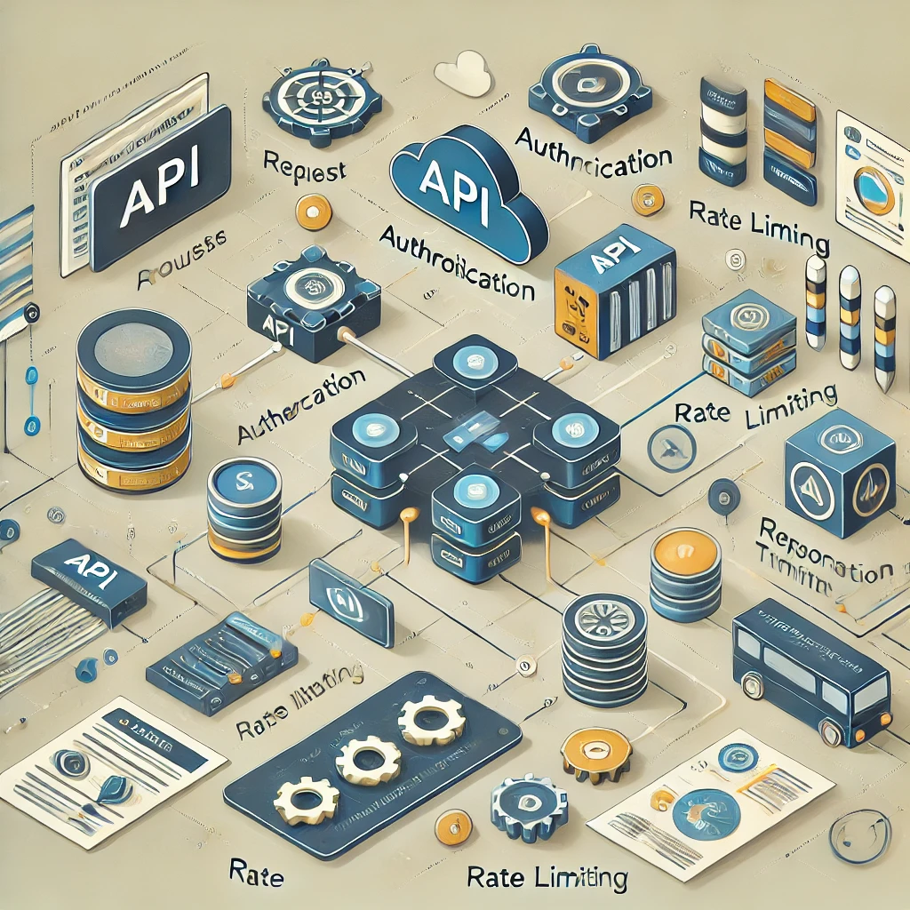 API and docker microservices