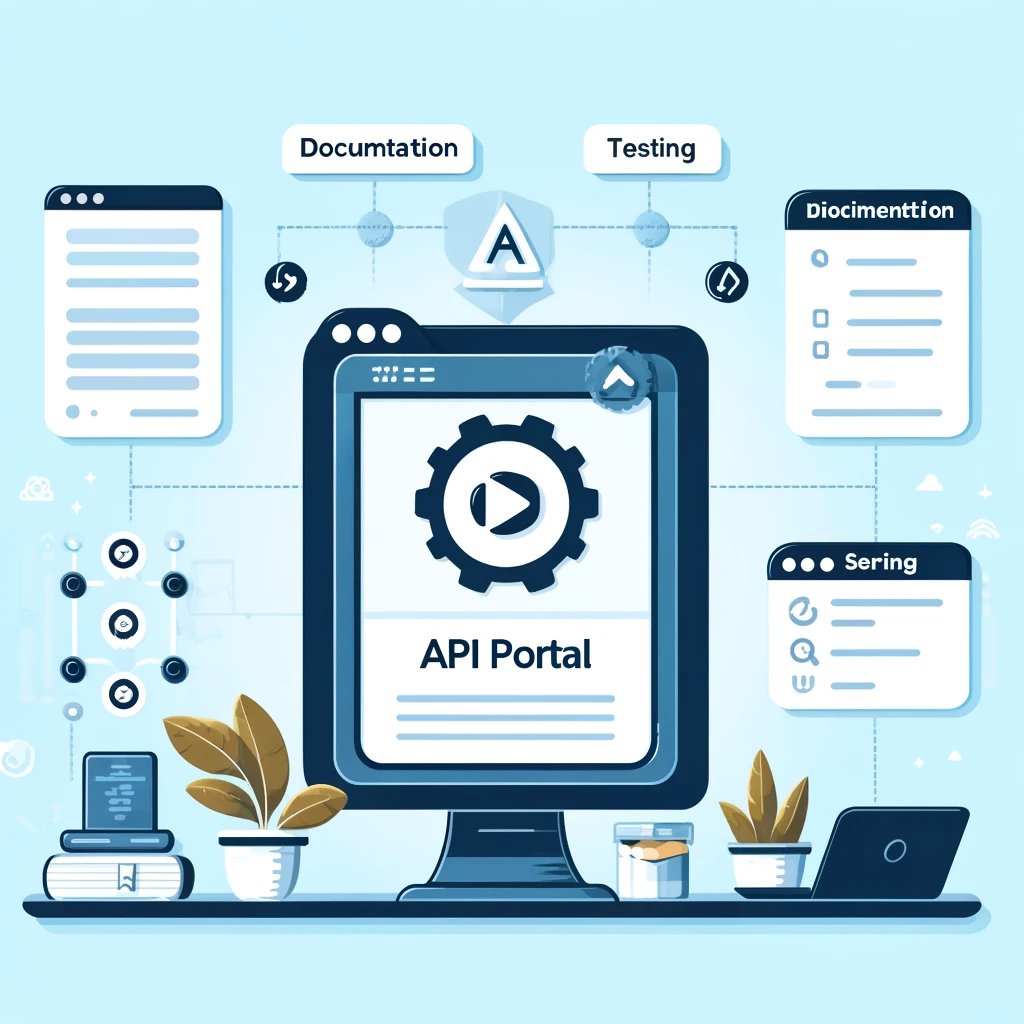 API and docker microservices
