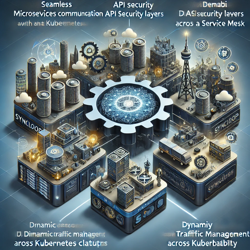 API and docker microservices