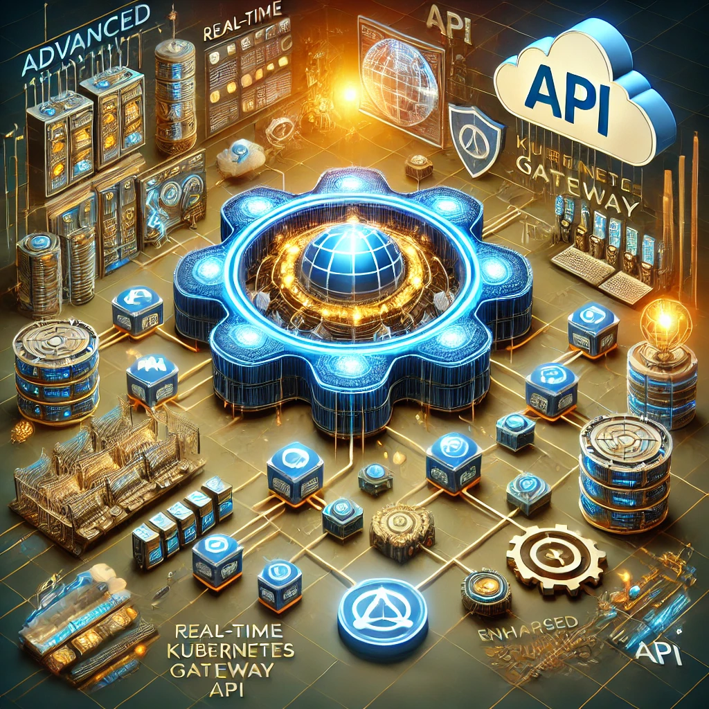 API and docker microservices