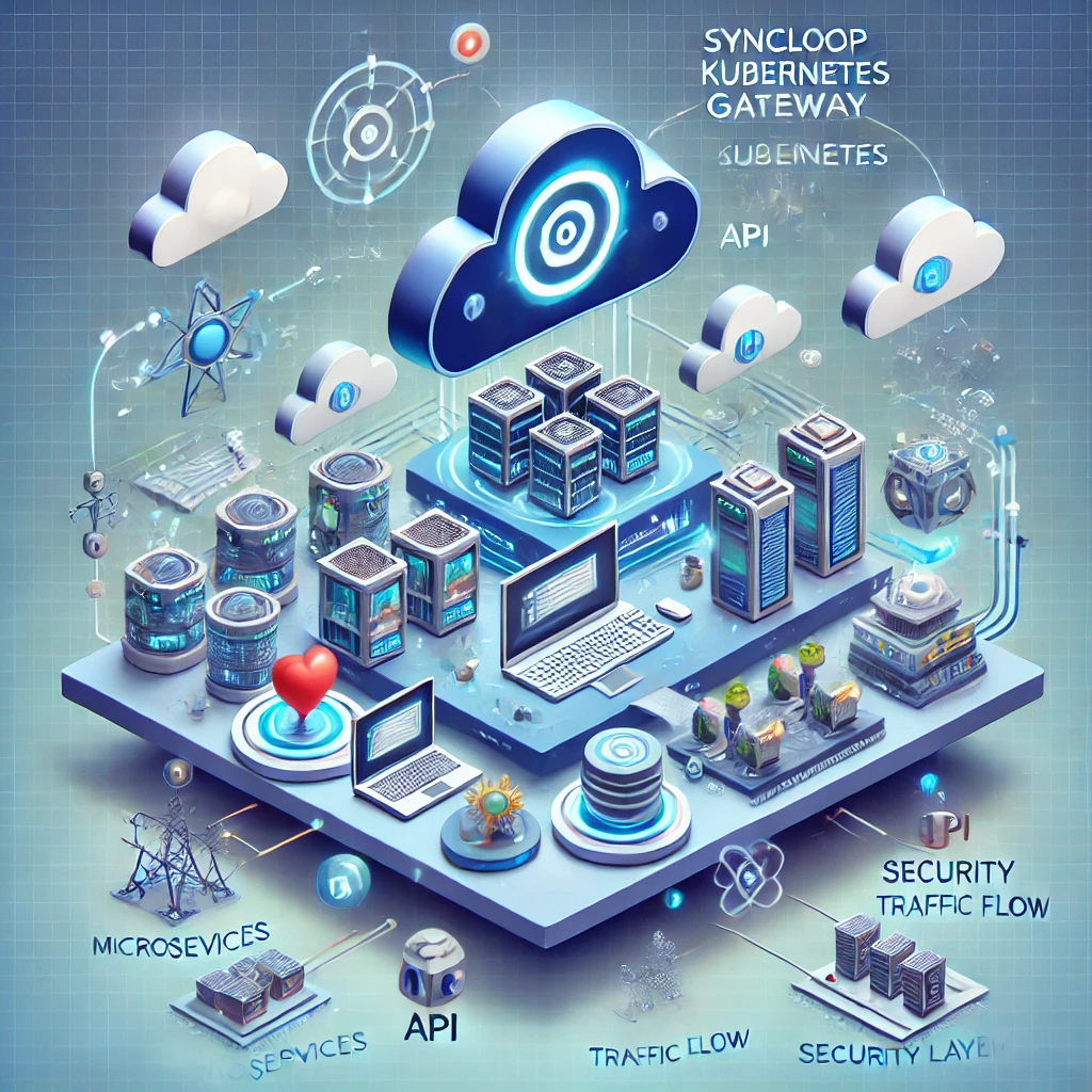 API and docker microservices