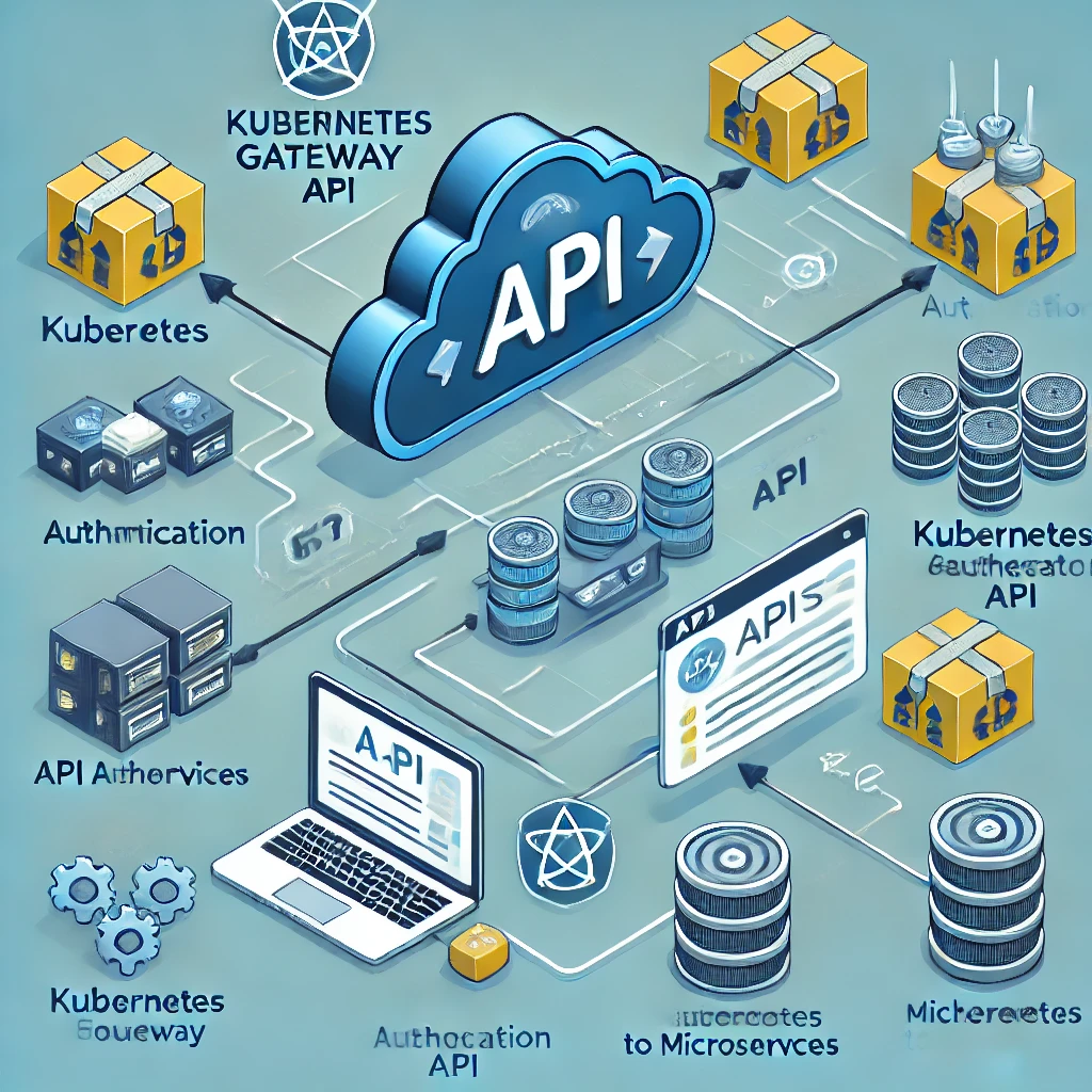 API and docker microservices