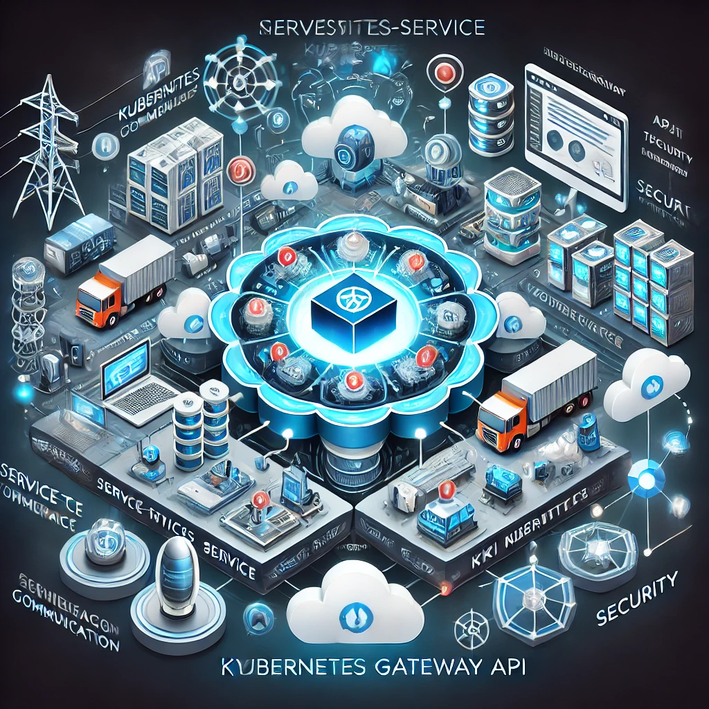 API and docker microservices