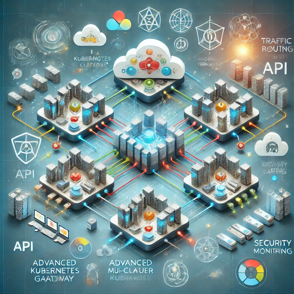 API and docker microservices