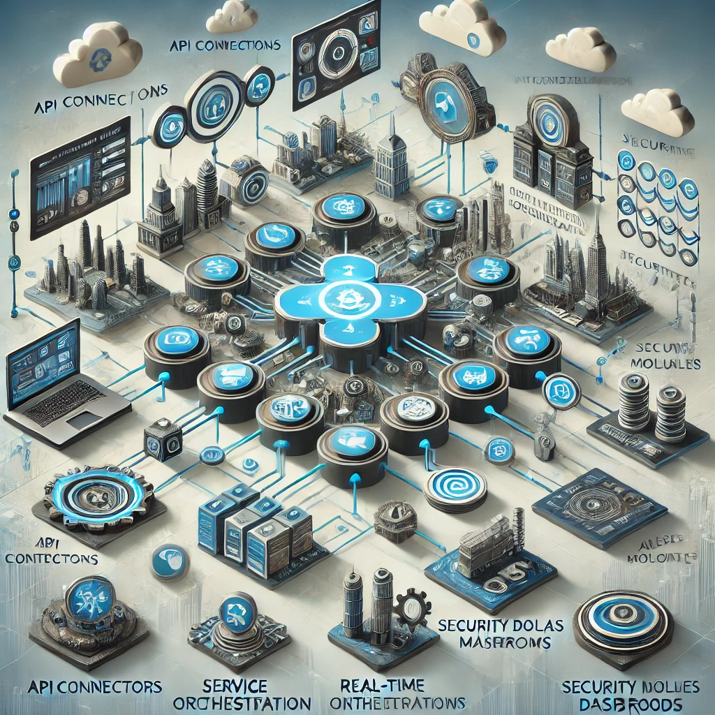 API and docker microservices