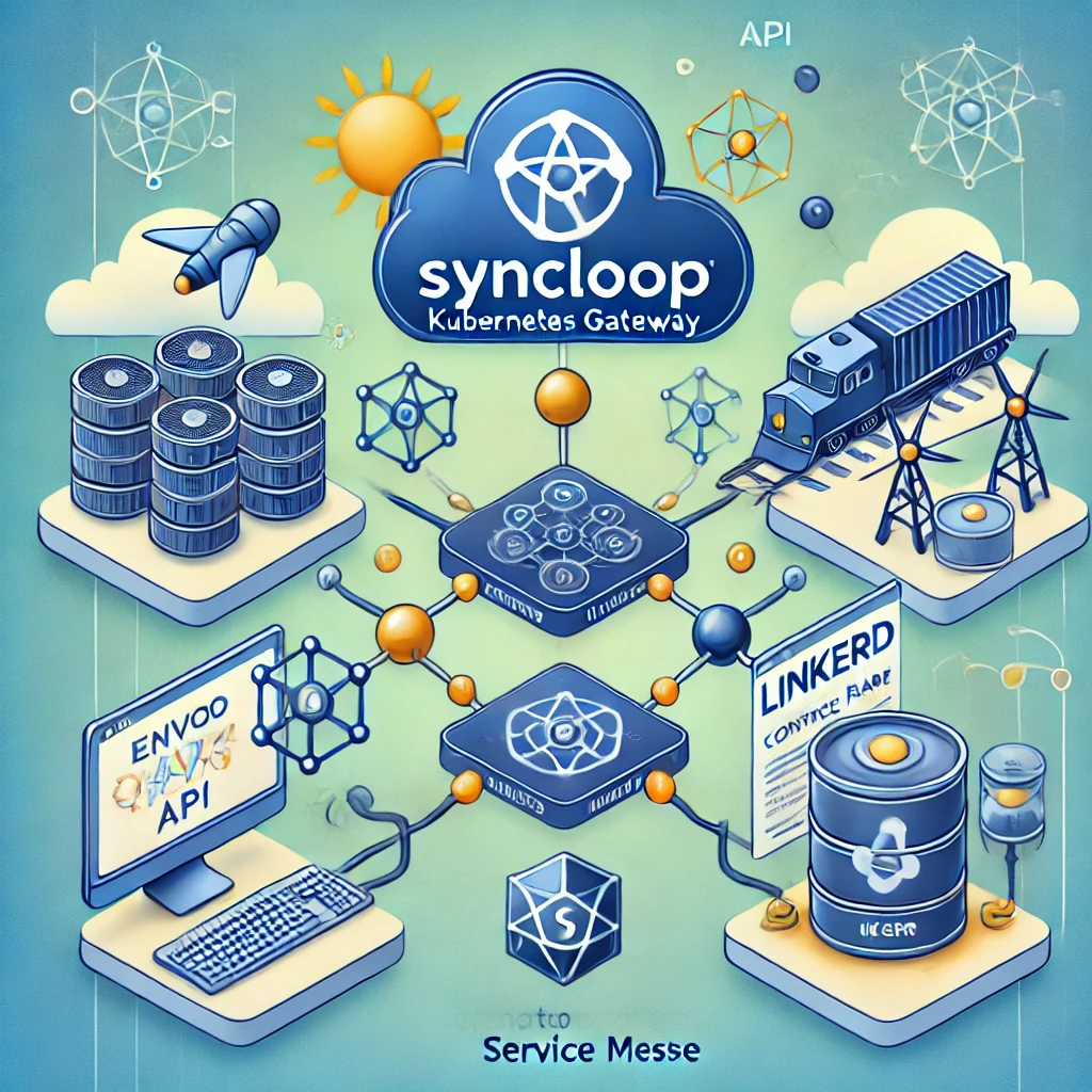 API and docker microservices