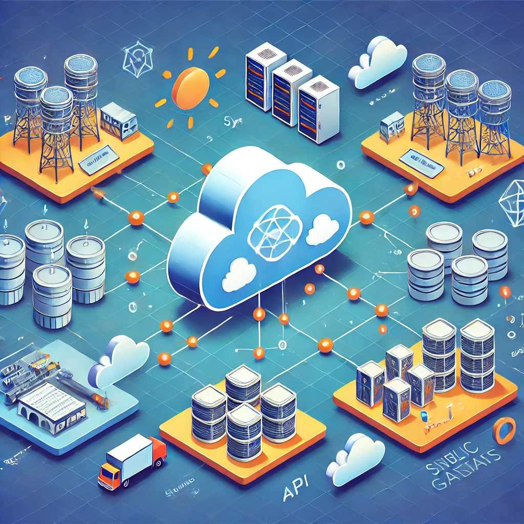 API and docker microservices