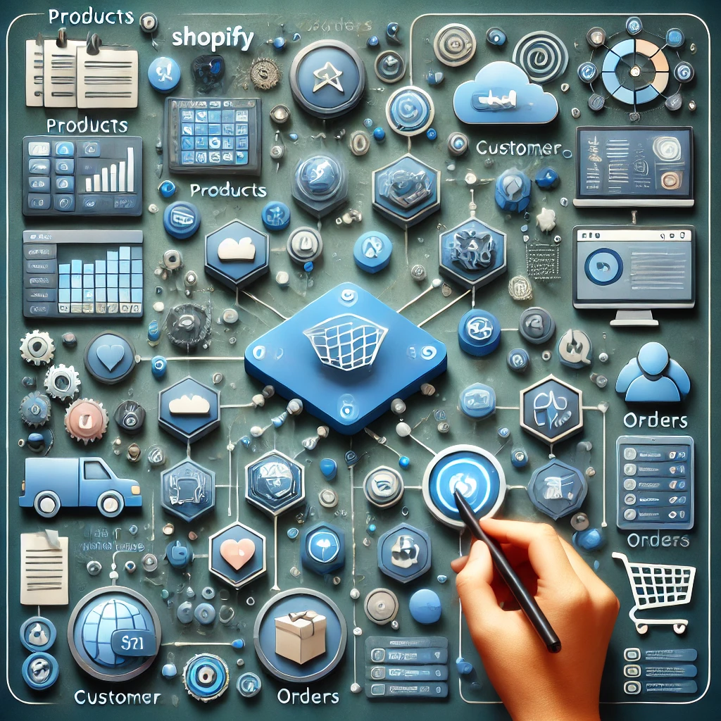 API and docker microservices