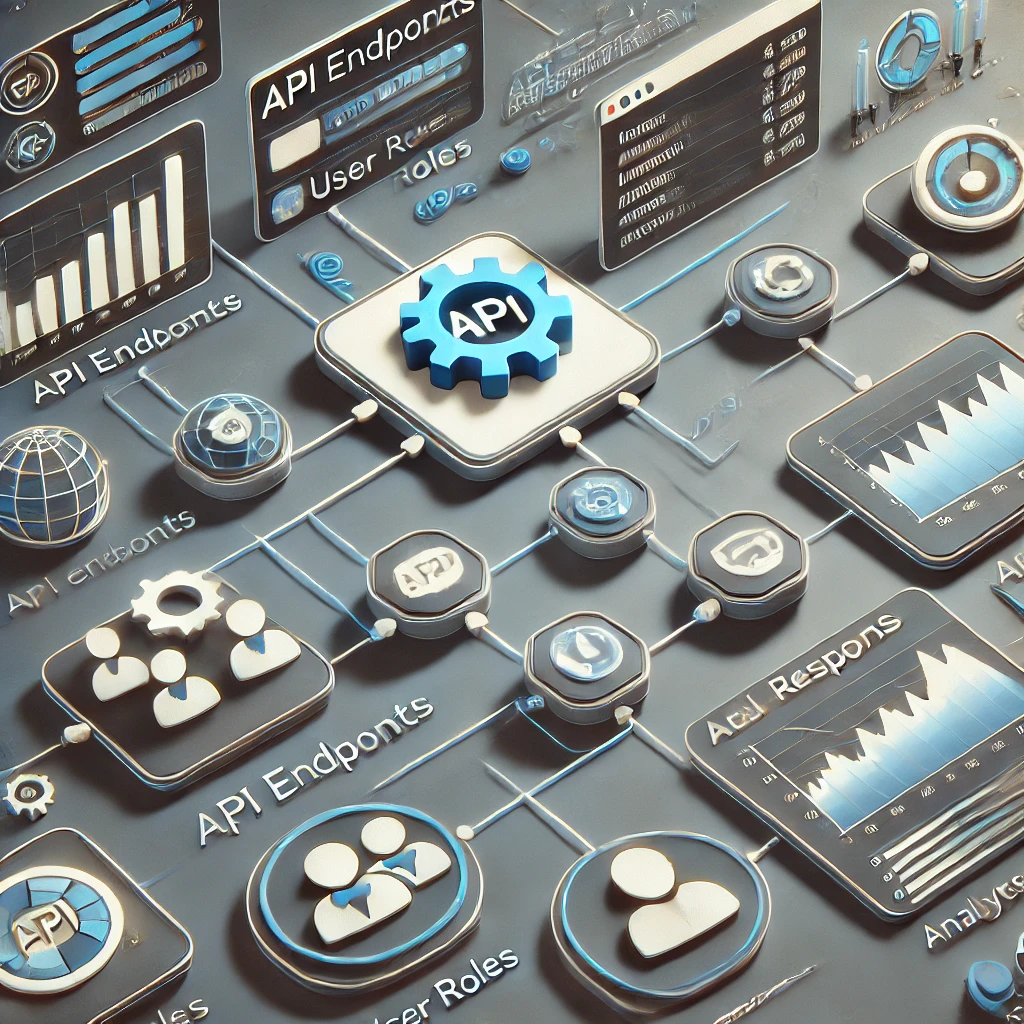 API and docker microservices