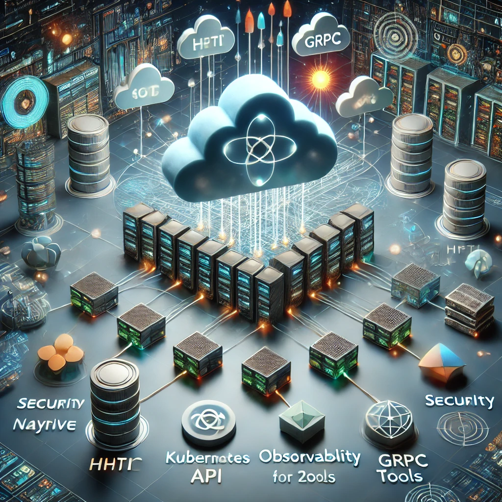 API and docker microservices