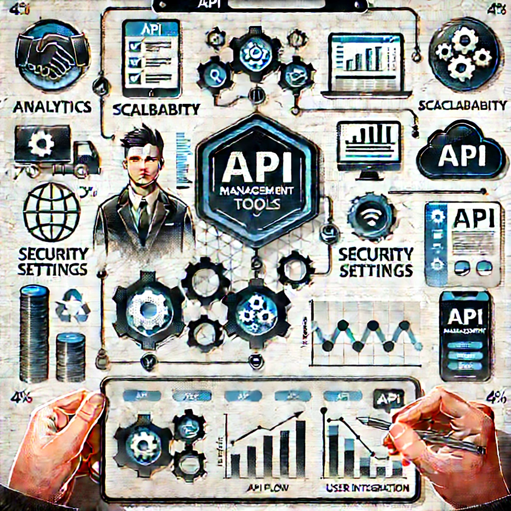 API and docker microservices