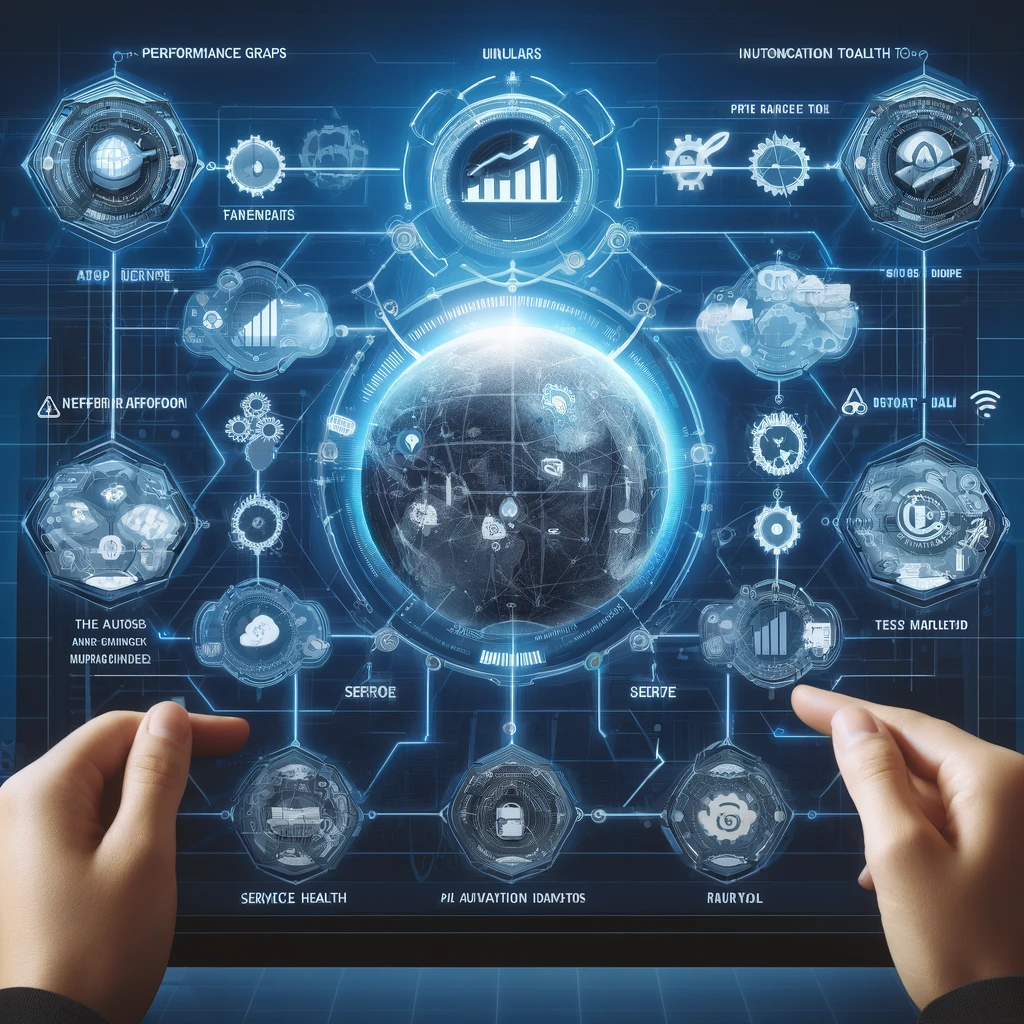 API and docker microservices