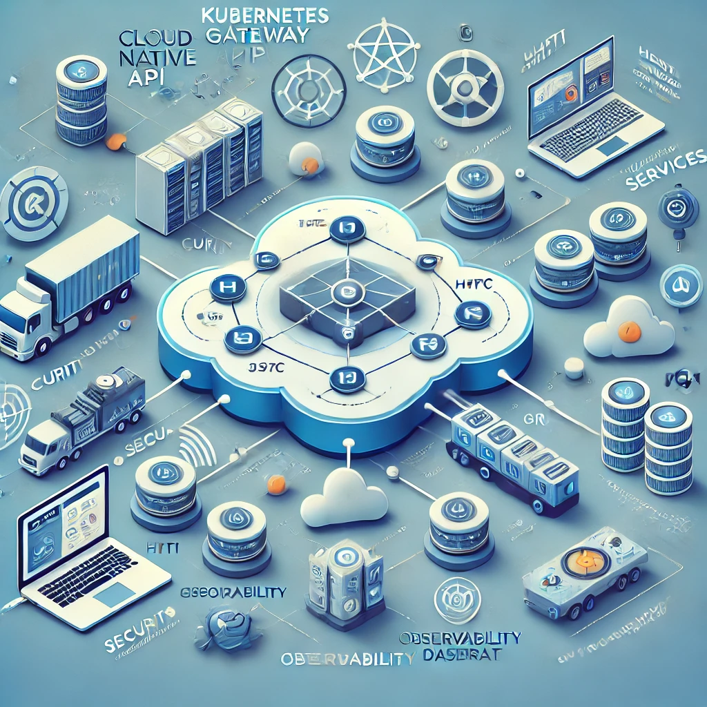API and docker microservices