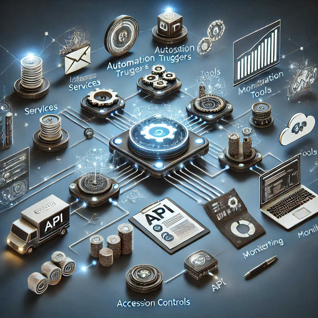 API and docker microservices