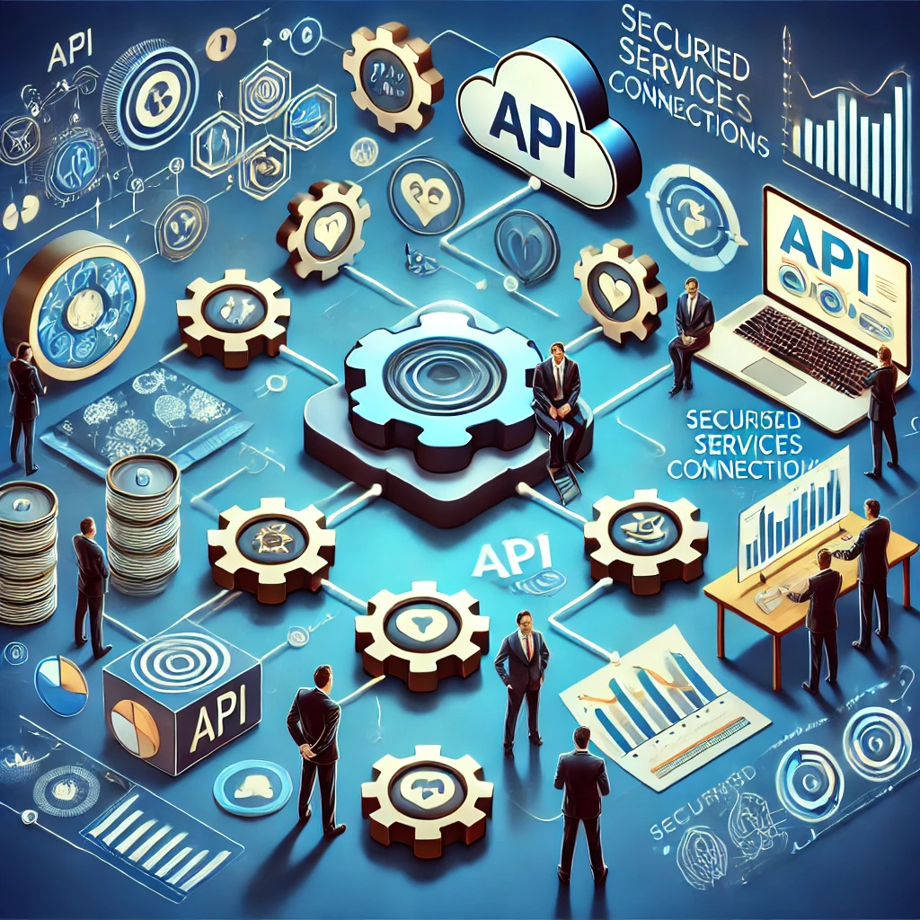 API and docker microservices