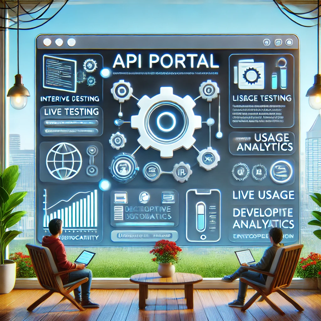 API and docker microservices