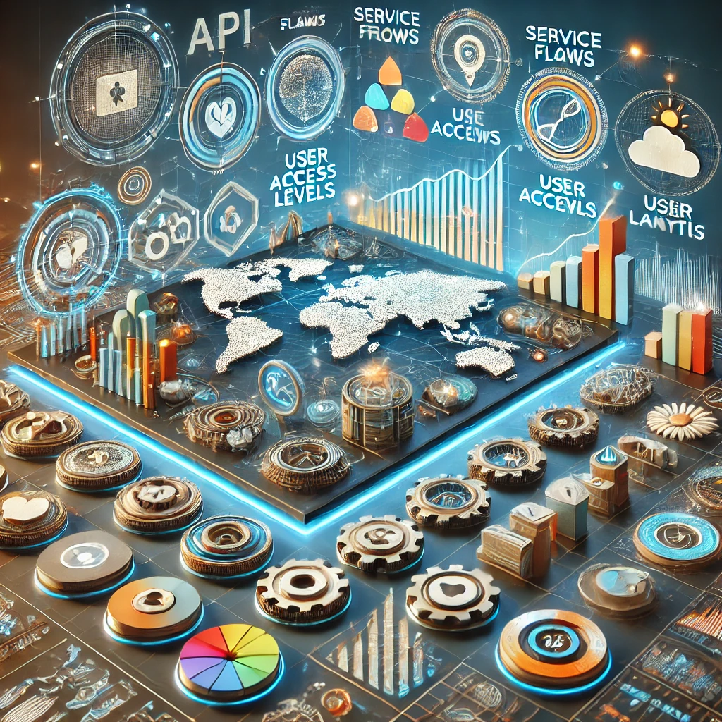 API and docker microservices