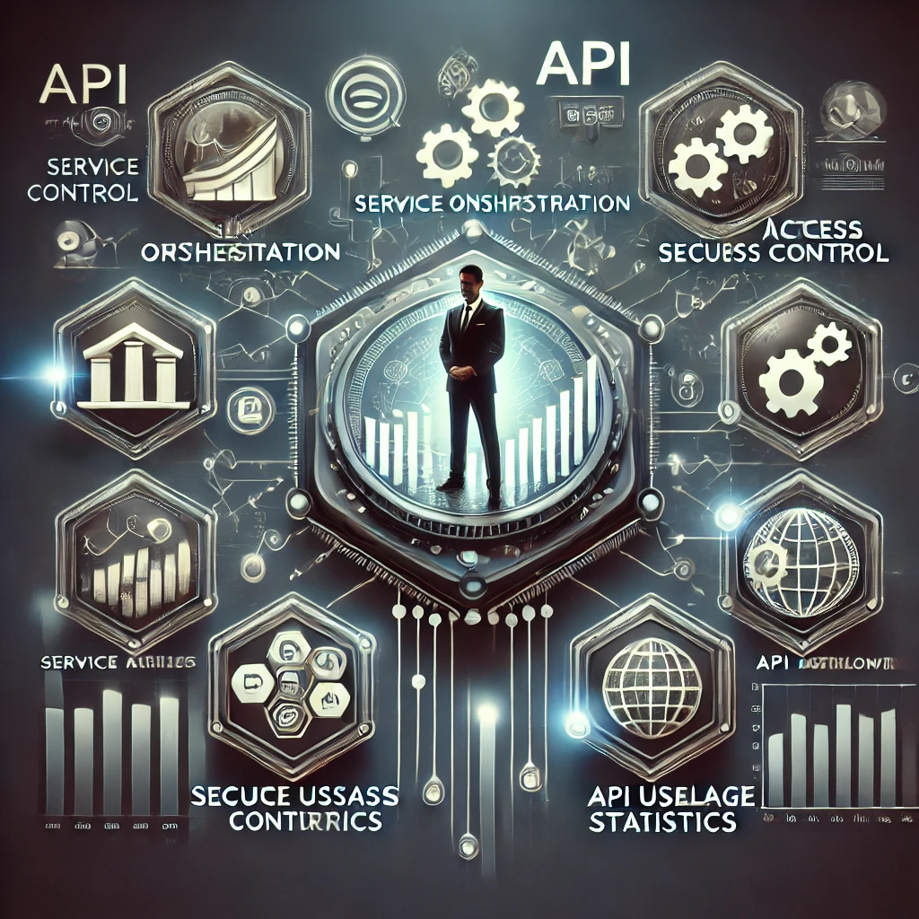API and docker microservices