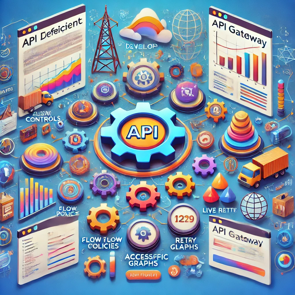 API and docker microservices
