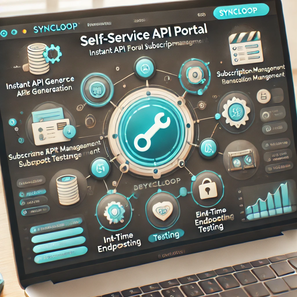API and docker microservices