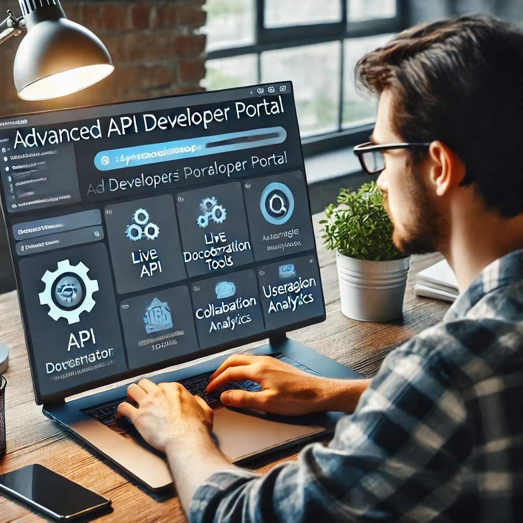 API and docker microservices