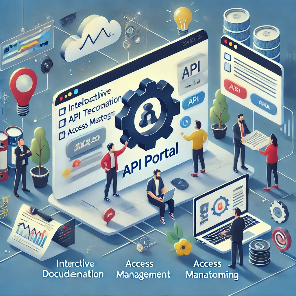API and docker microservices
