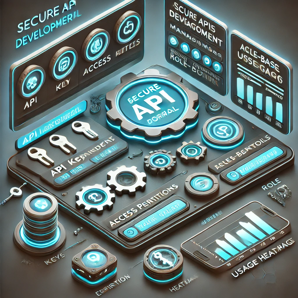 API and docker microservices