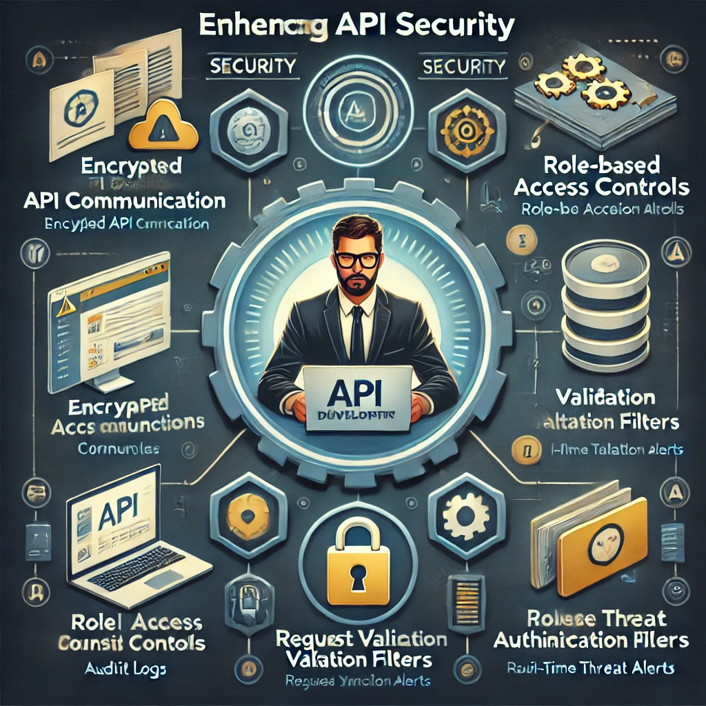 API and docker microservices