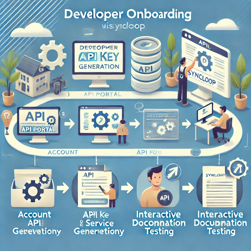 API and docker microservices
