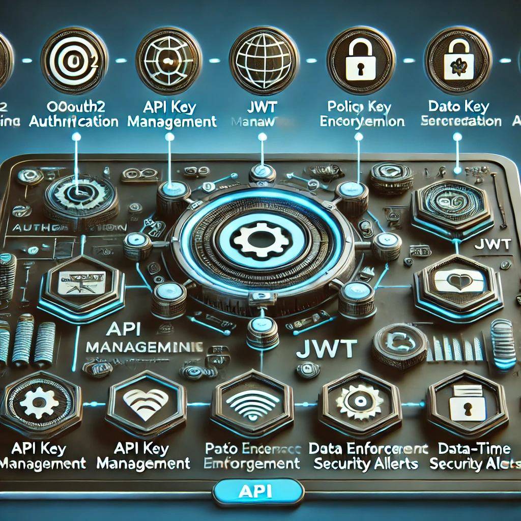 API and docker microservices