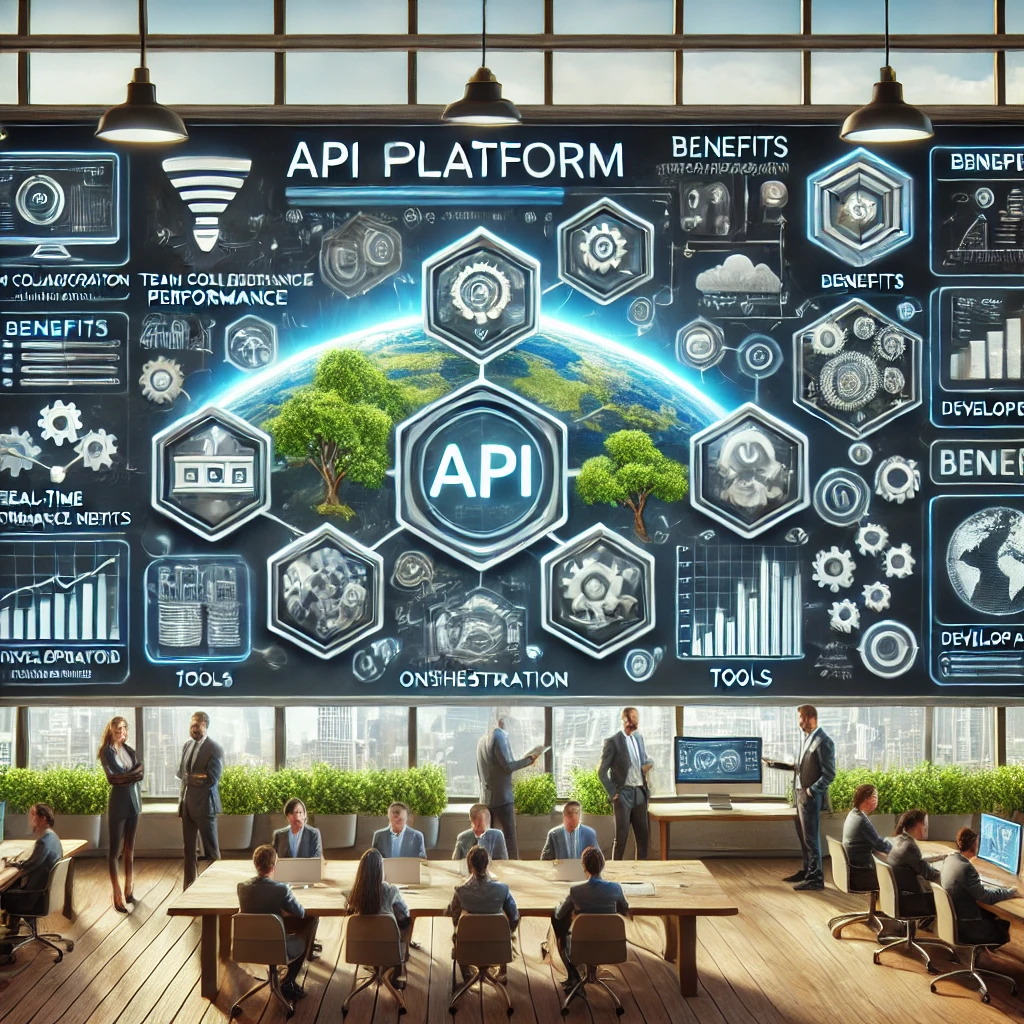 API and docker microservices