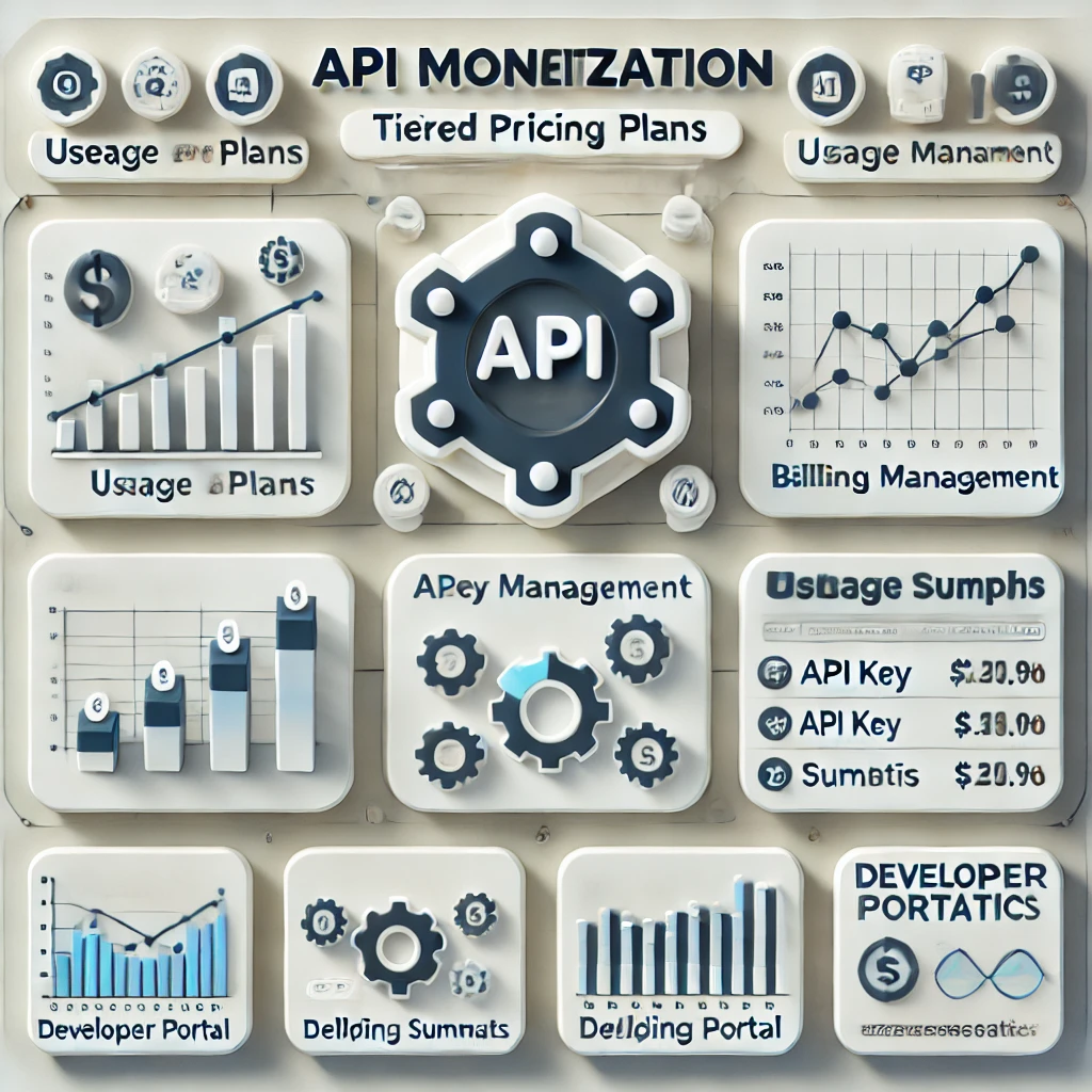 API and docker microservices