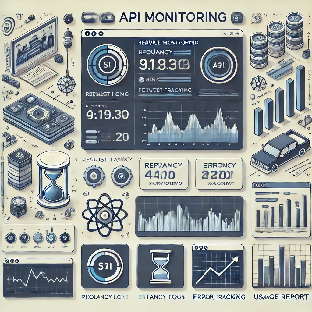 API and docker microservices